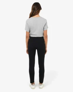Forcast Sutton Slim Pant Black