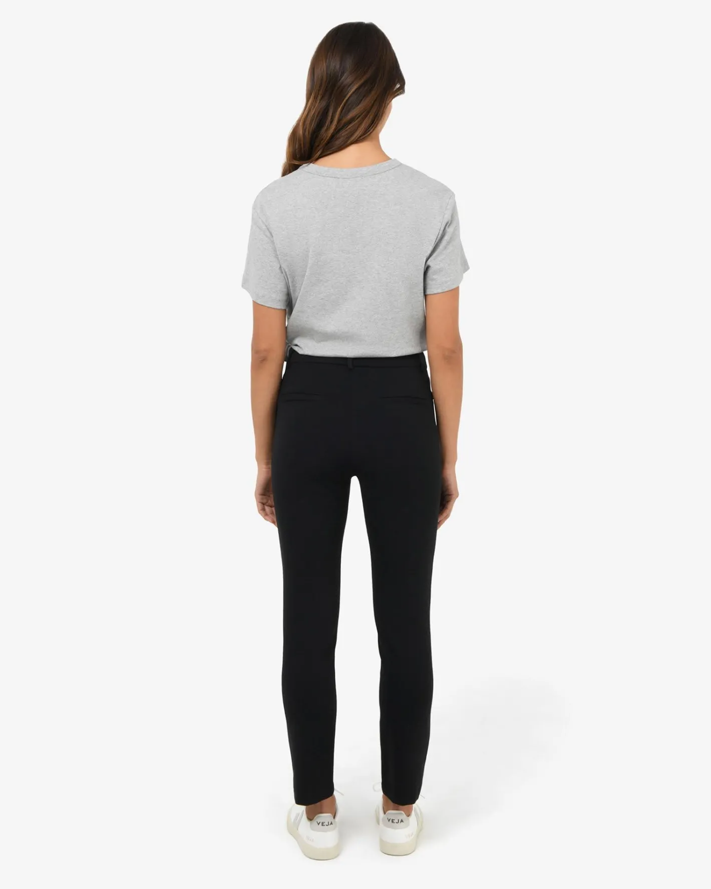 Forcast Sutton Slim Pant Black