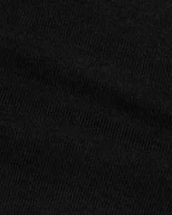 Forcast Tania Crew Neck Knit Black Clearance