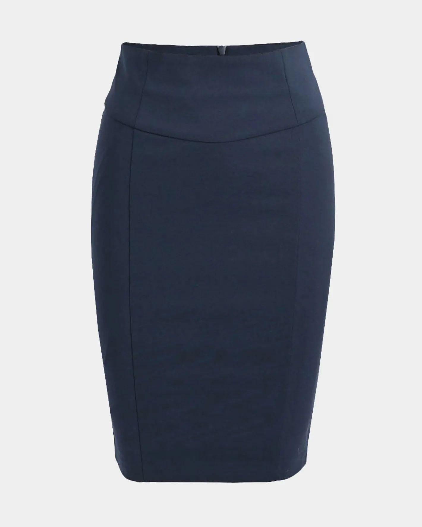 Forcast Taylor Pencil Skirt Navy Best
