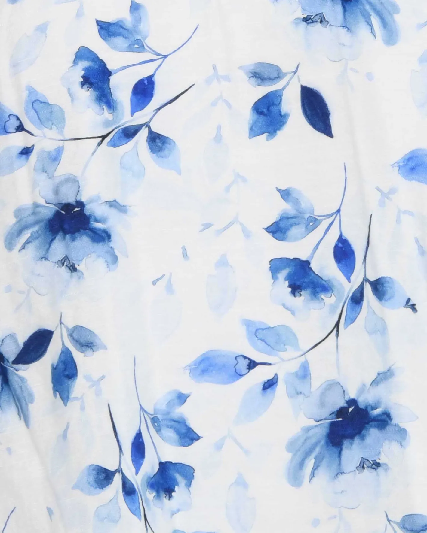 Forcast Tessie Godet Panel Dress Watercolour Clearance