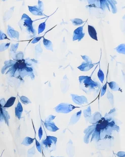 Forcast Tessie Halter Tie Top Watercolour Outlet