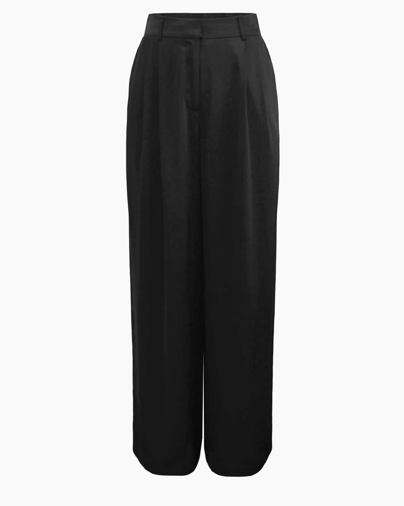 Forcast Valeria Wide Leg Pants Black