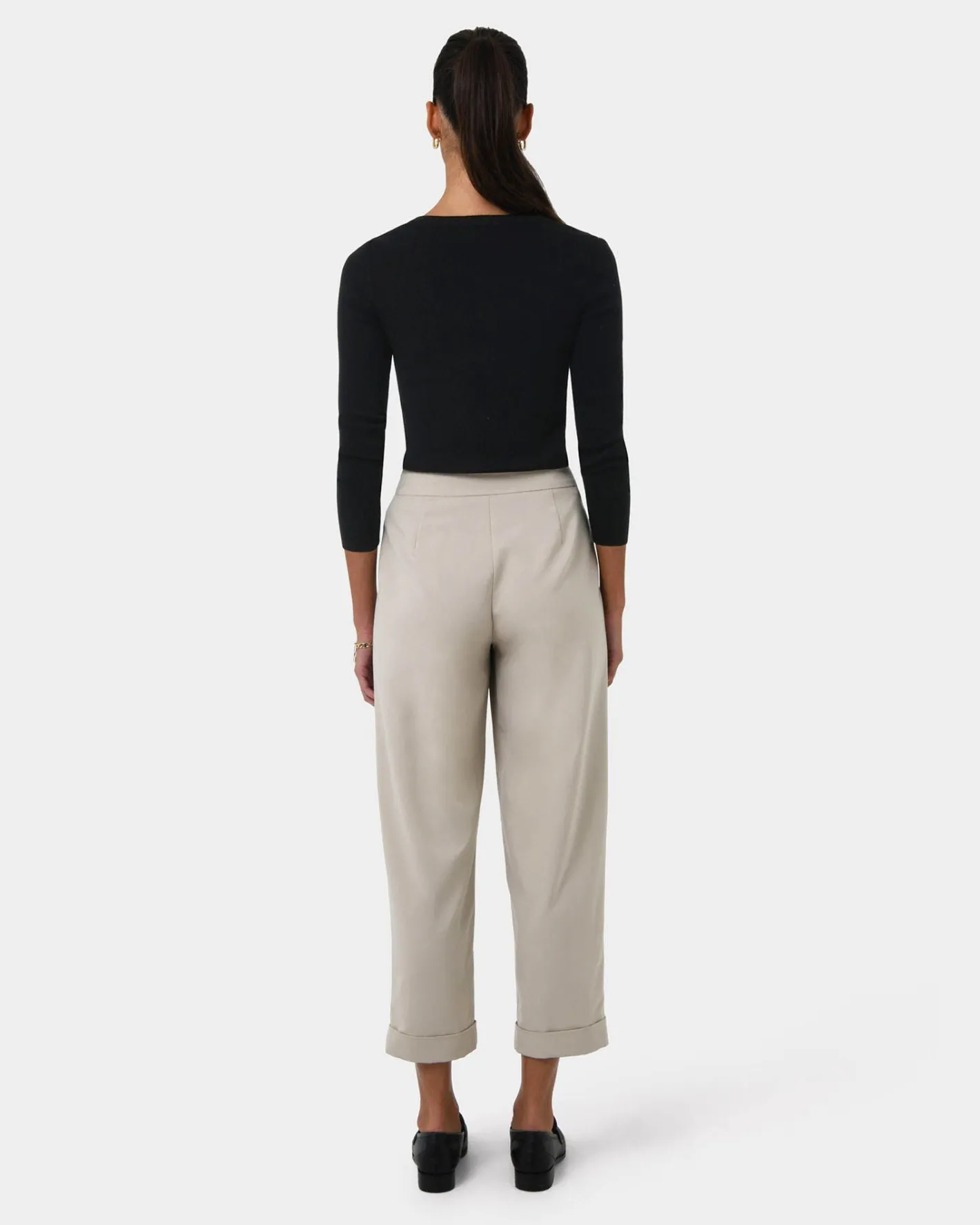 Forcast Vicky V-neck Knit Black Online