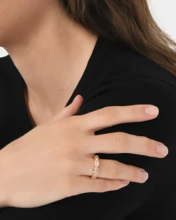 Forcast Violett 16k Plated Ring Gold Best