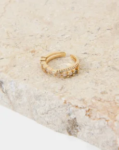 Forcast Virginia 16k Plated Ring Gold Discount