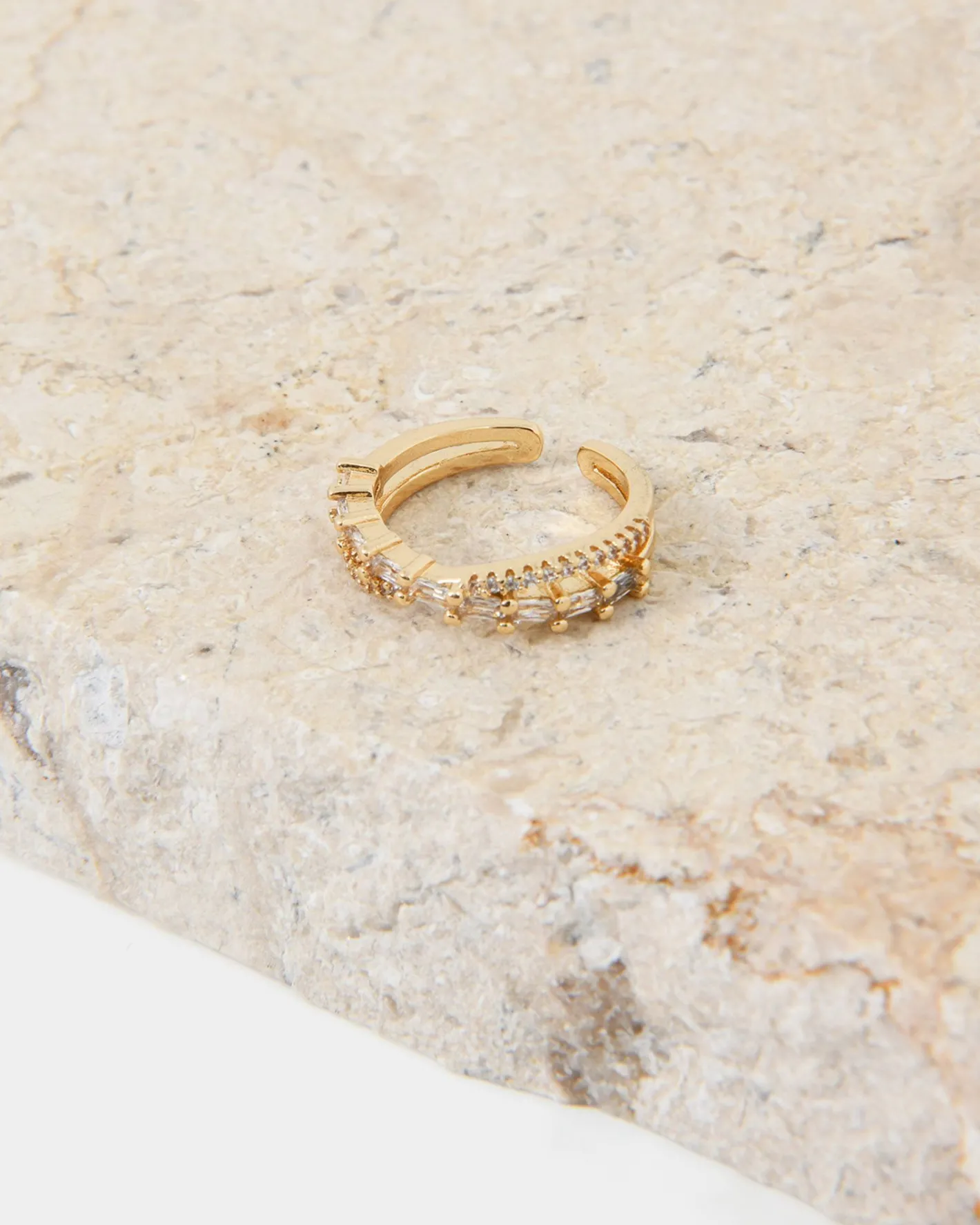 Forcast Virginia 16k Plated Ring Gold Discount