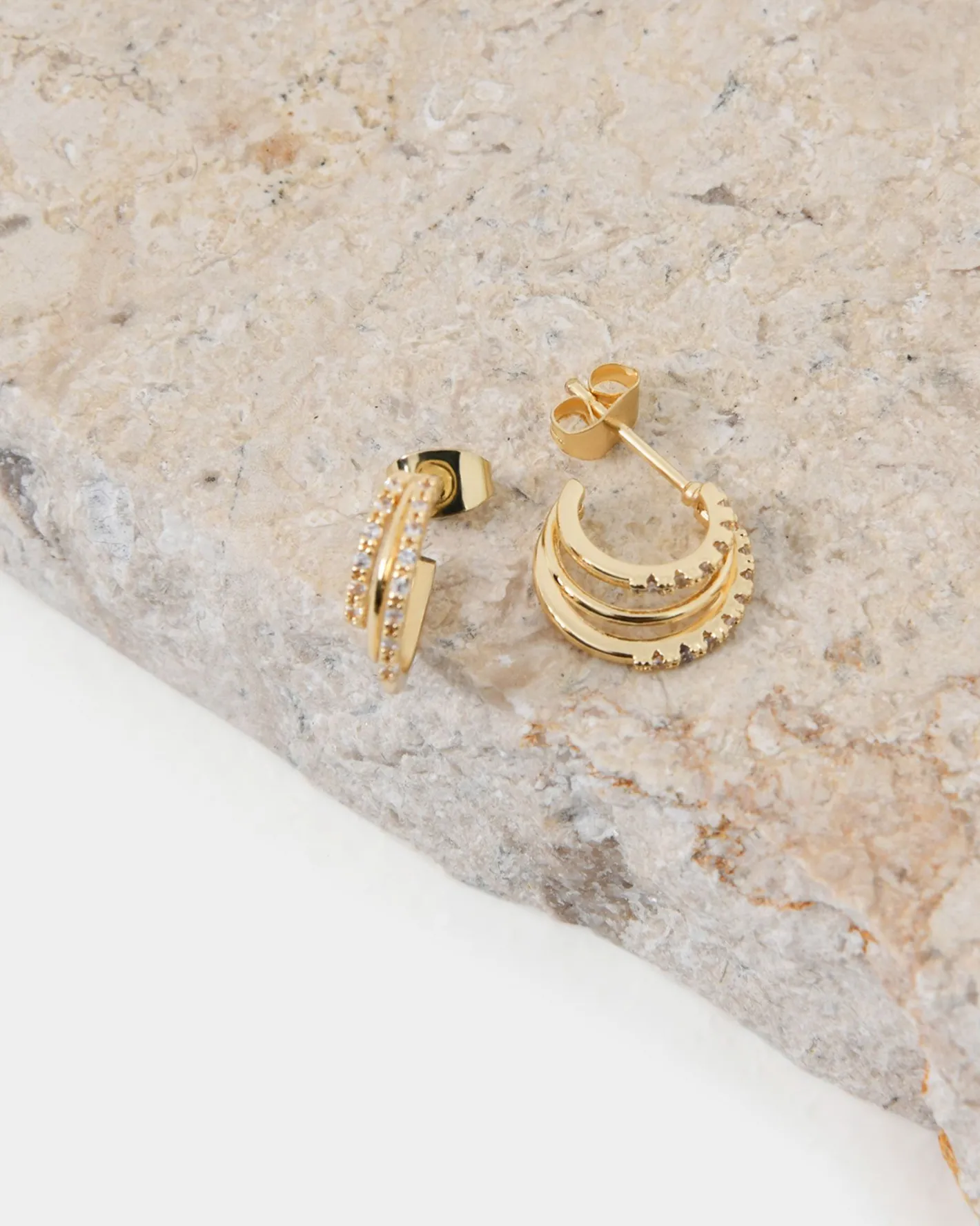 Forcast Viviana Earrings Gold Online