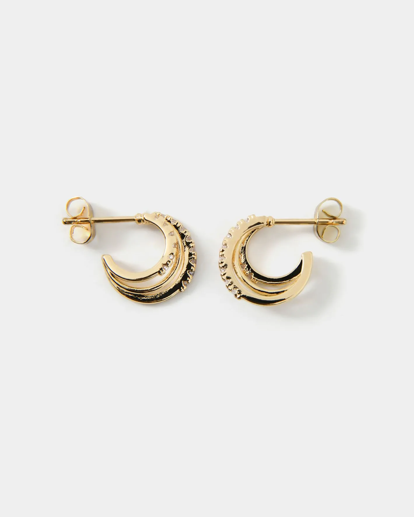 Forcast Viviana Earrings Gold Online