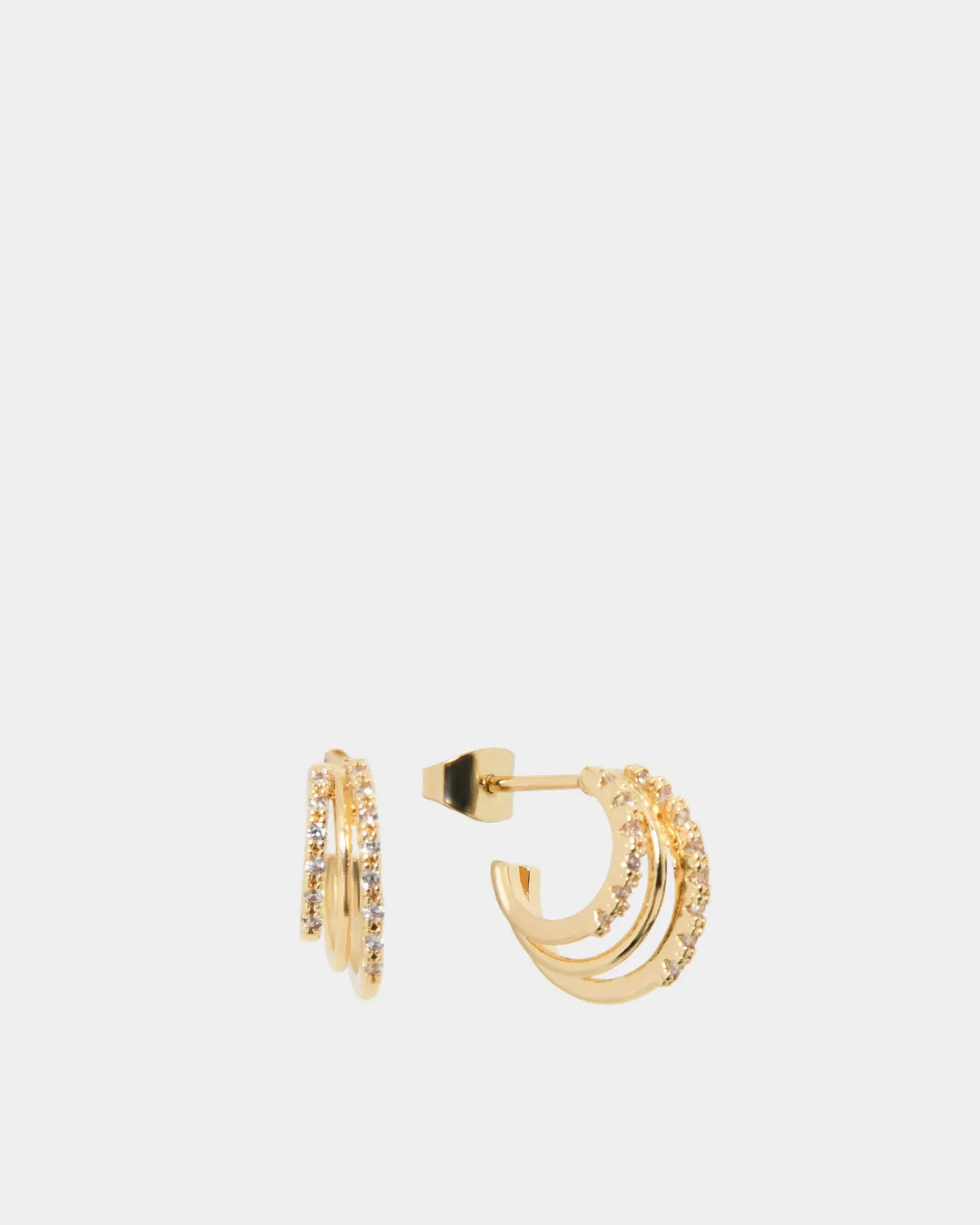 Forcast Viviana Earrings Gold Online
