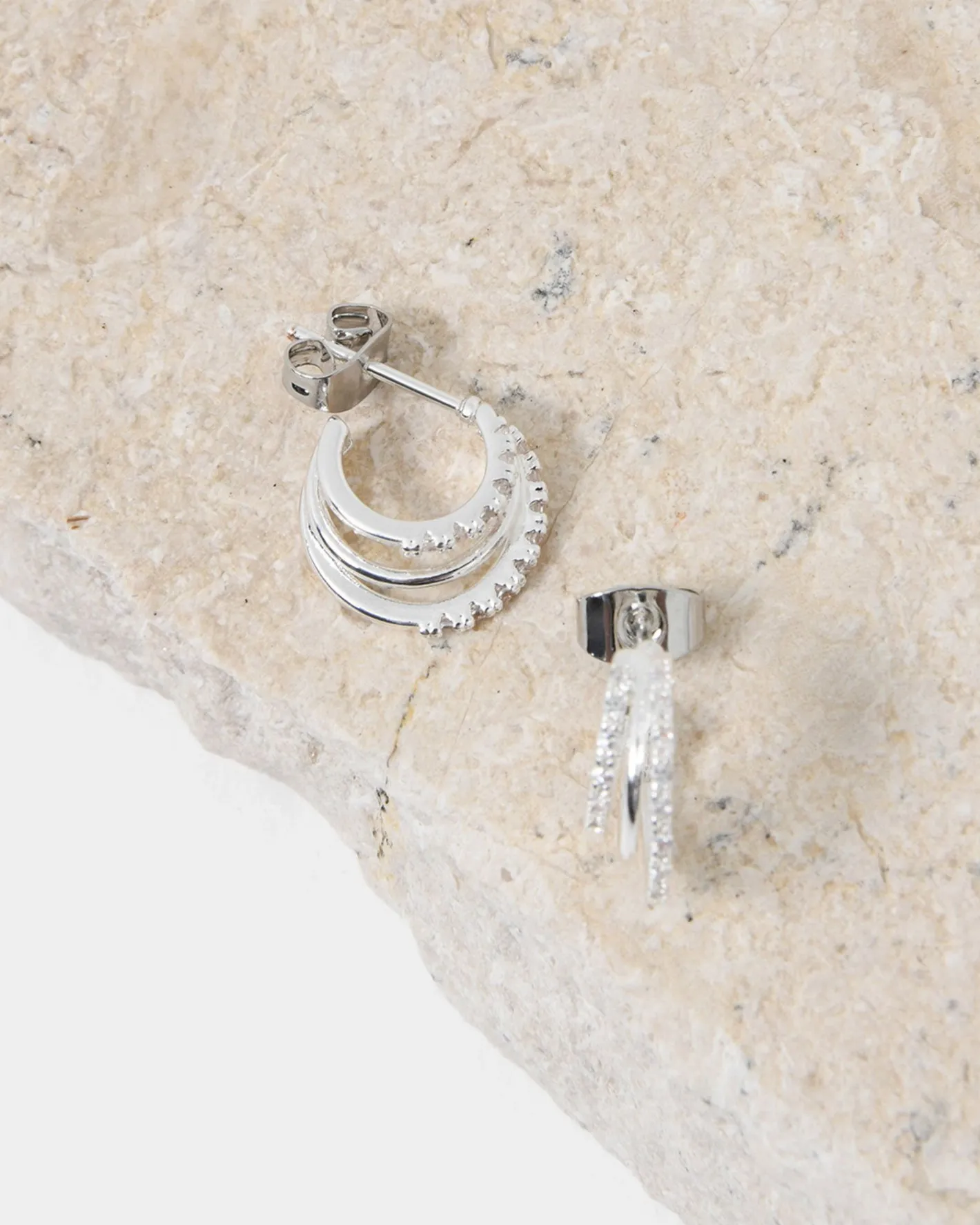 Forcast Viviana Earrings Silver Outlet