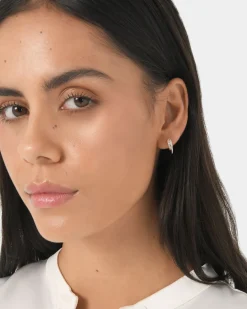 Forcast Viviana Earrings Silver Outlet