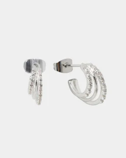 Forcast Viviana Earrings Silver Outlet