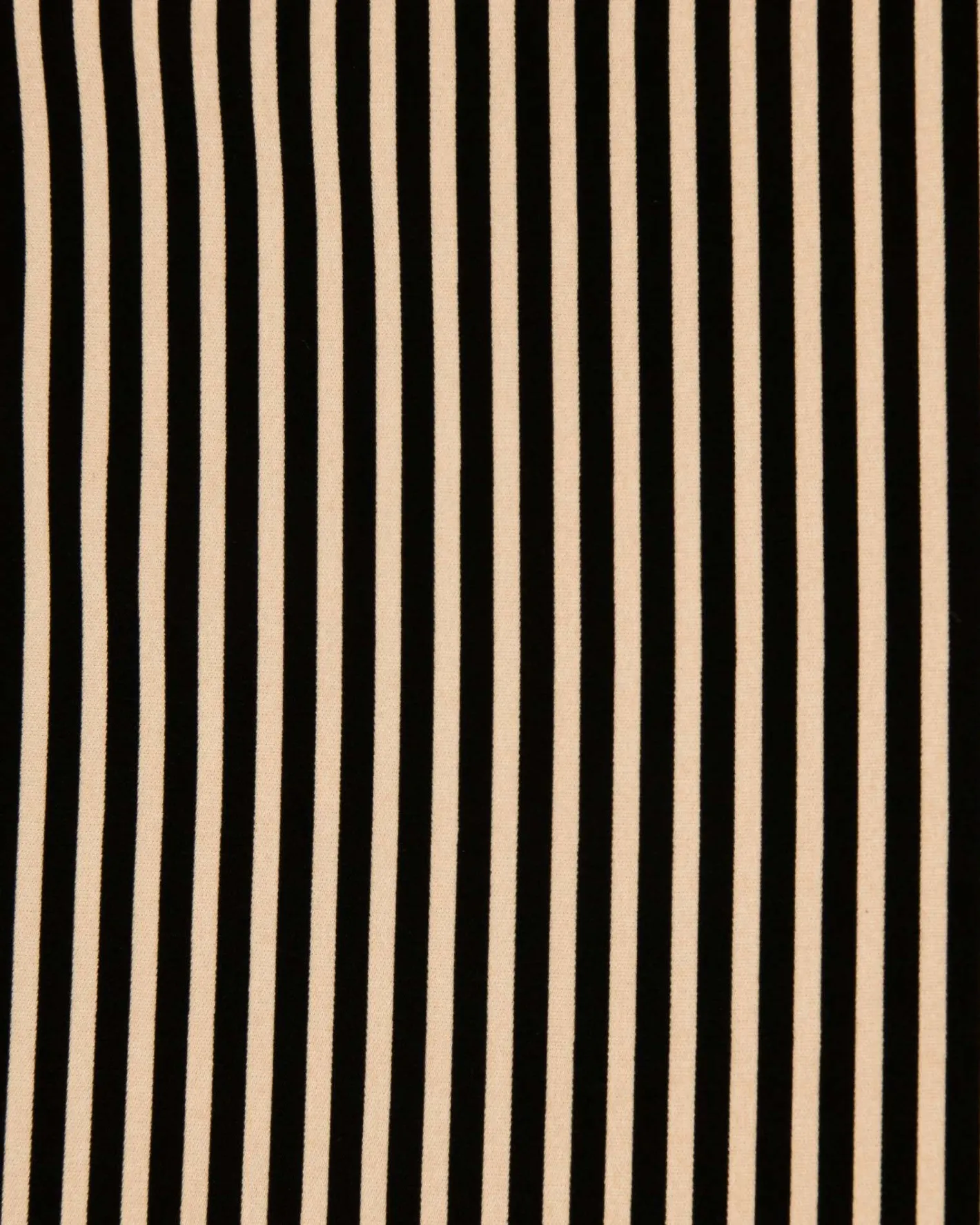 Forcast Wanda Stripe Satin Shirt Beige & Black