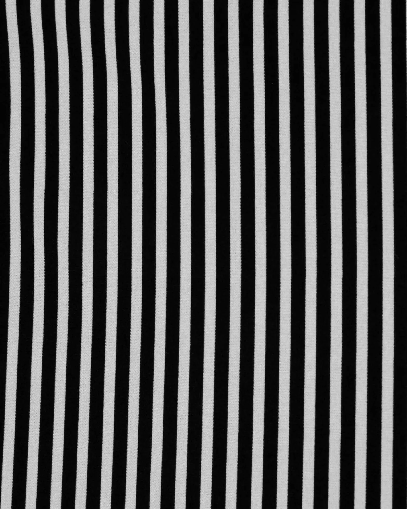 Forcast Wanda Stripe Satin Shirt Ivory & Black Best