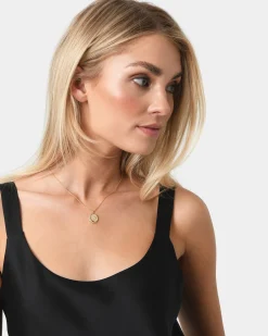 Forcast Willow Plated Necklace Gold Sale