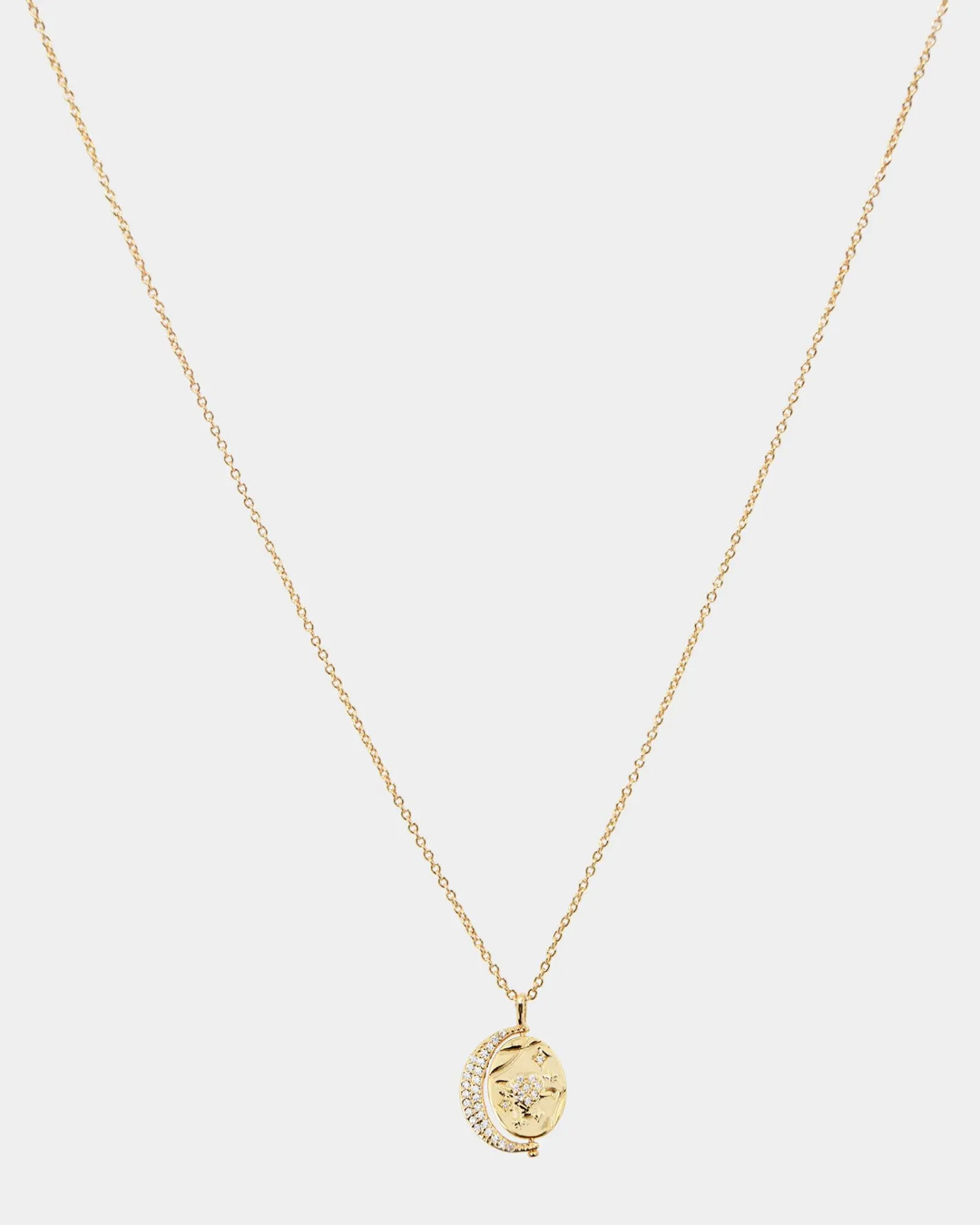 Forcast Willow Plated Necklace Gold Sale