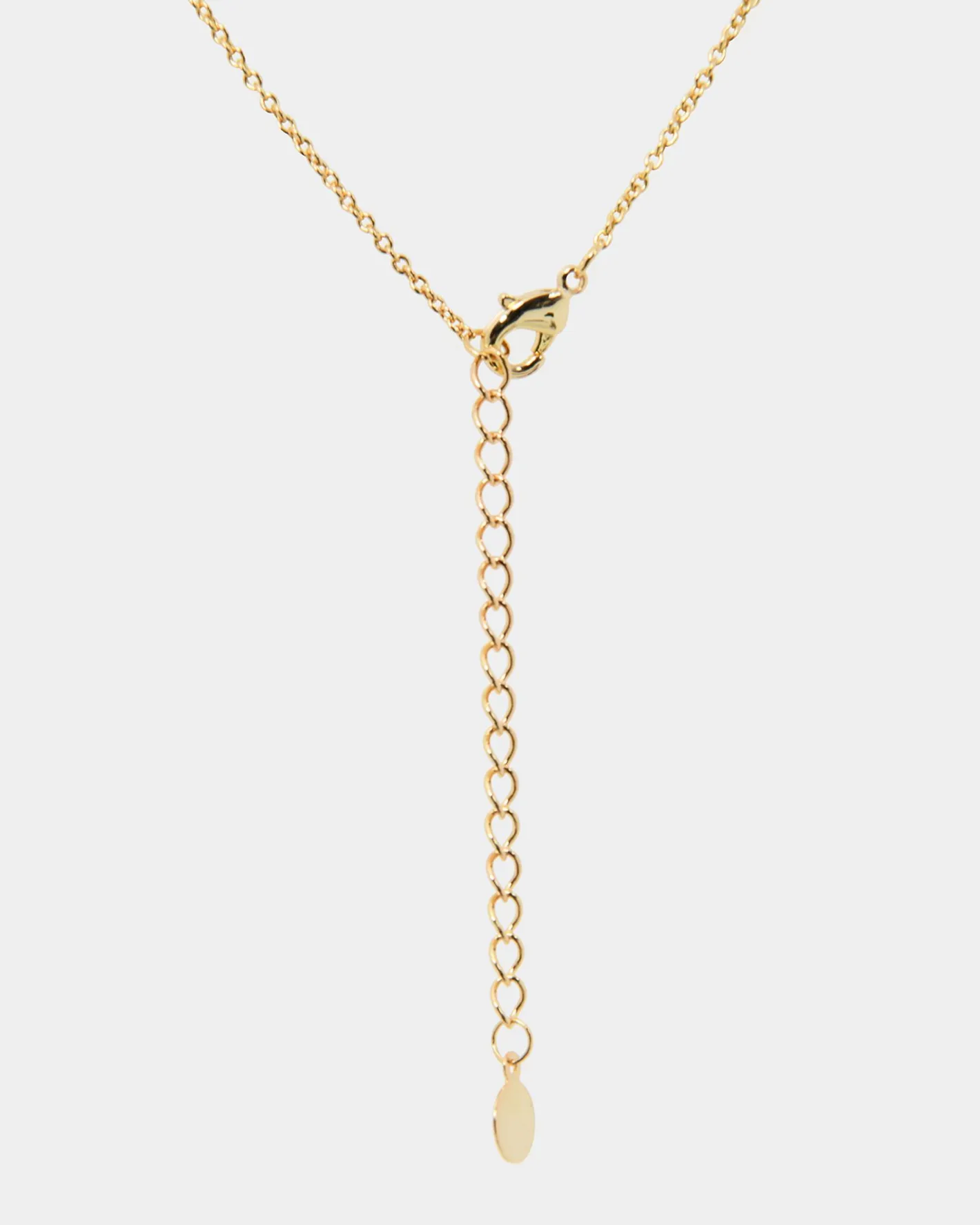 Forcast Willow Plated Necklace Gold Sale