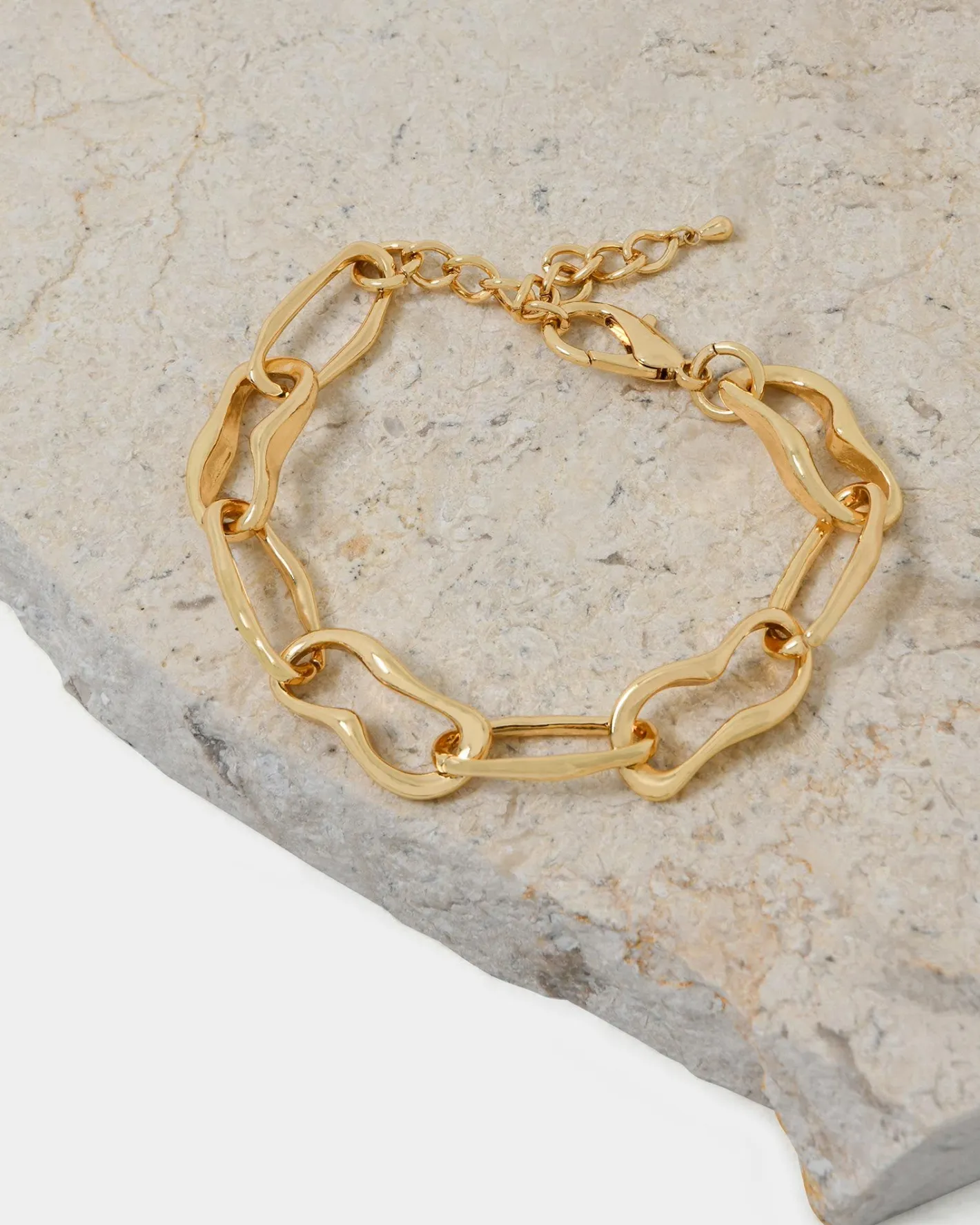 Forcast Winsley Chain Bracelet Gold