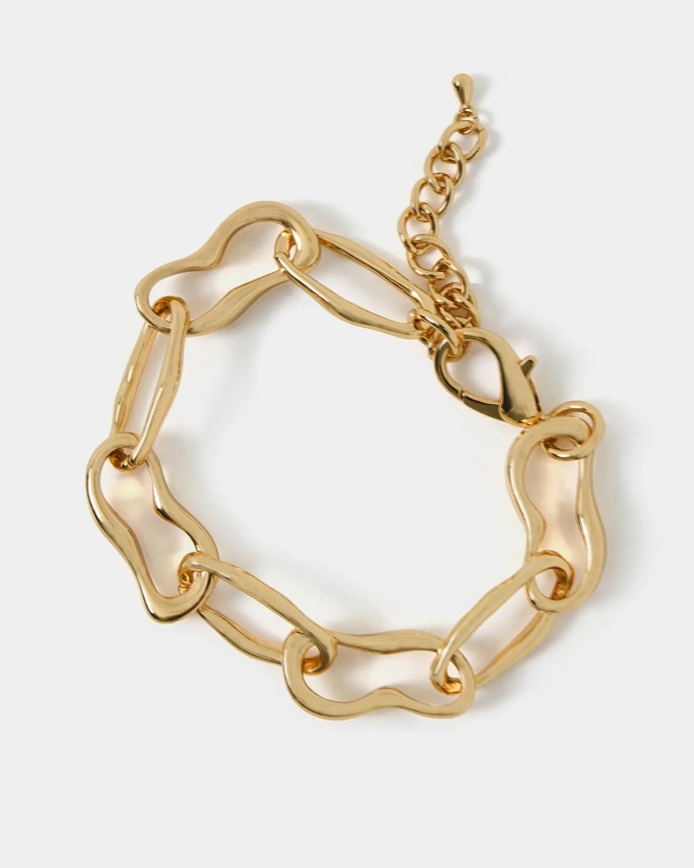 Forcast Winsley Chain Bracelet Gold