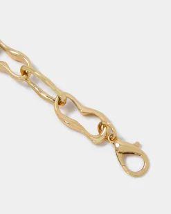 Forcast Winsley Chain Bracelet Gold