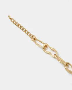Forcast Winsley Chain Bracelet Gold