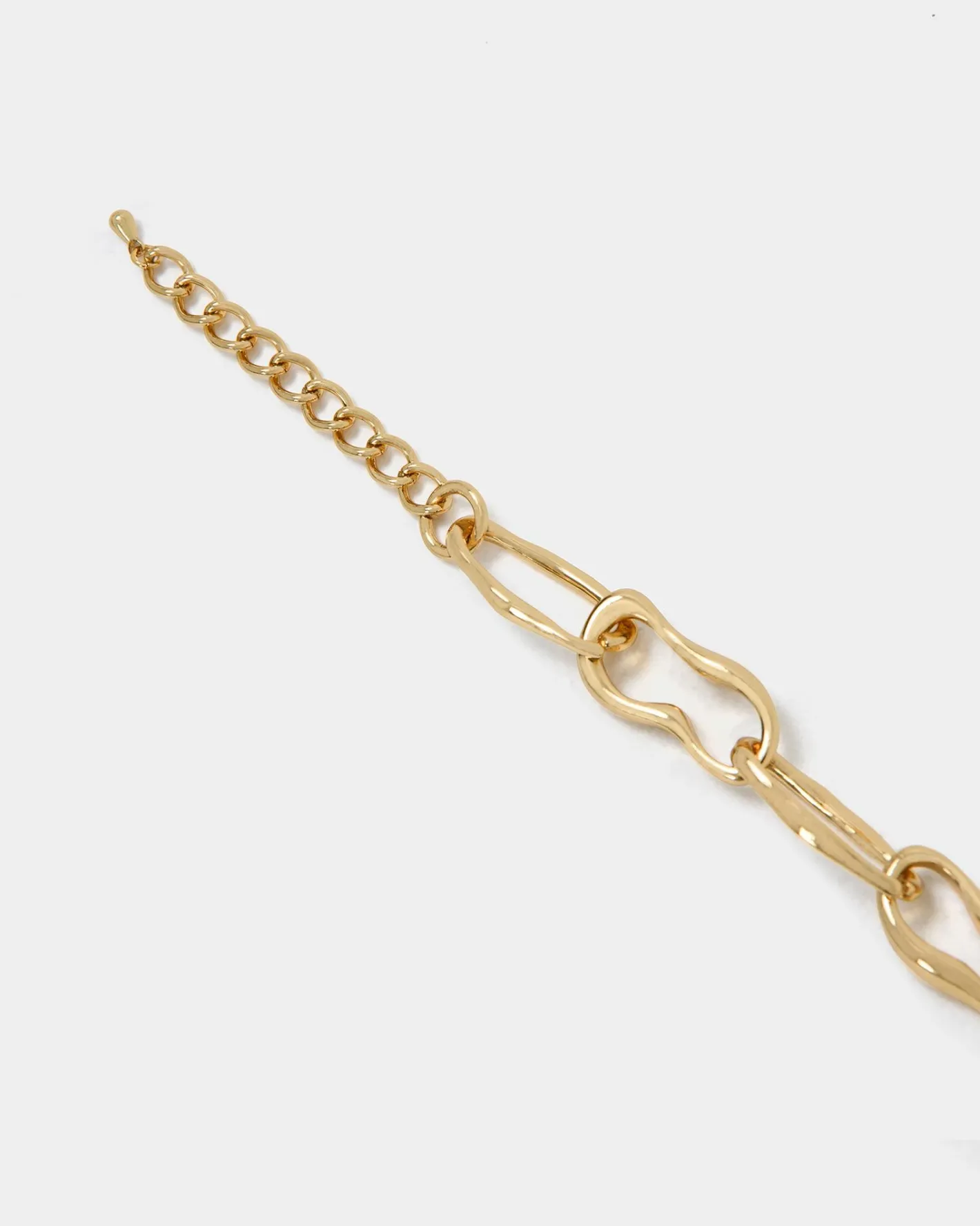 Forcast Winsley Chain Bracelet Gold