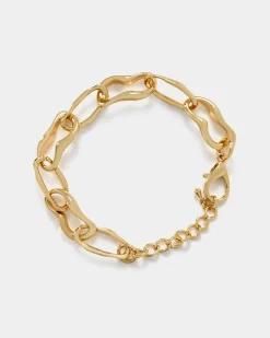 Forcast Winsley Chain Bracelet Gold