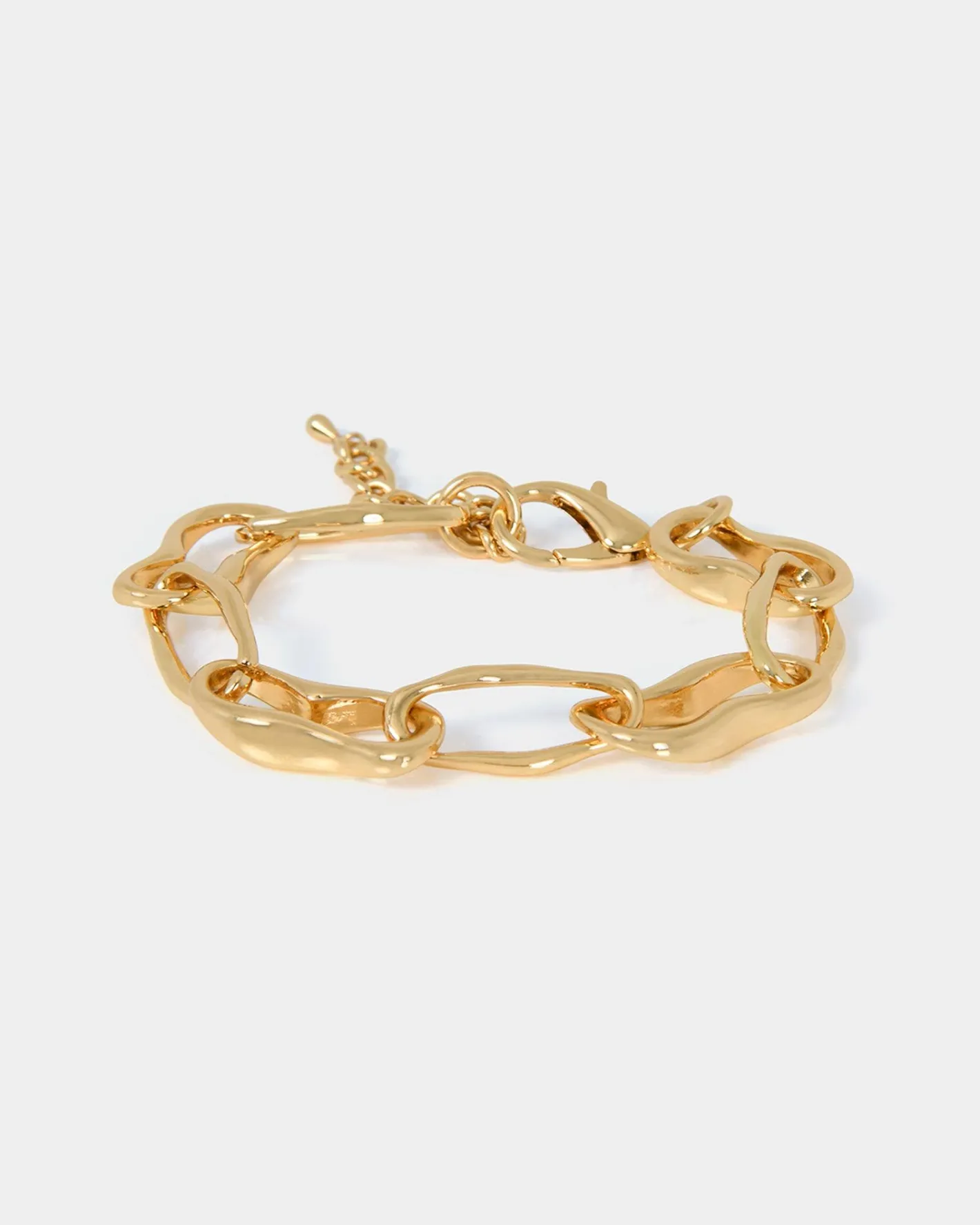 Forcast Winsley Chain Bracelet Gold