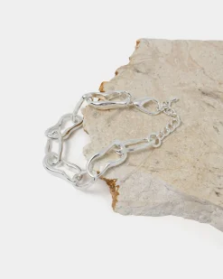 Forcast Winsley Chain Bracelet Silver Clearance
