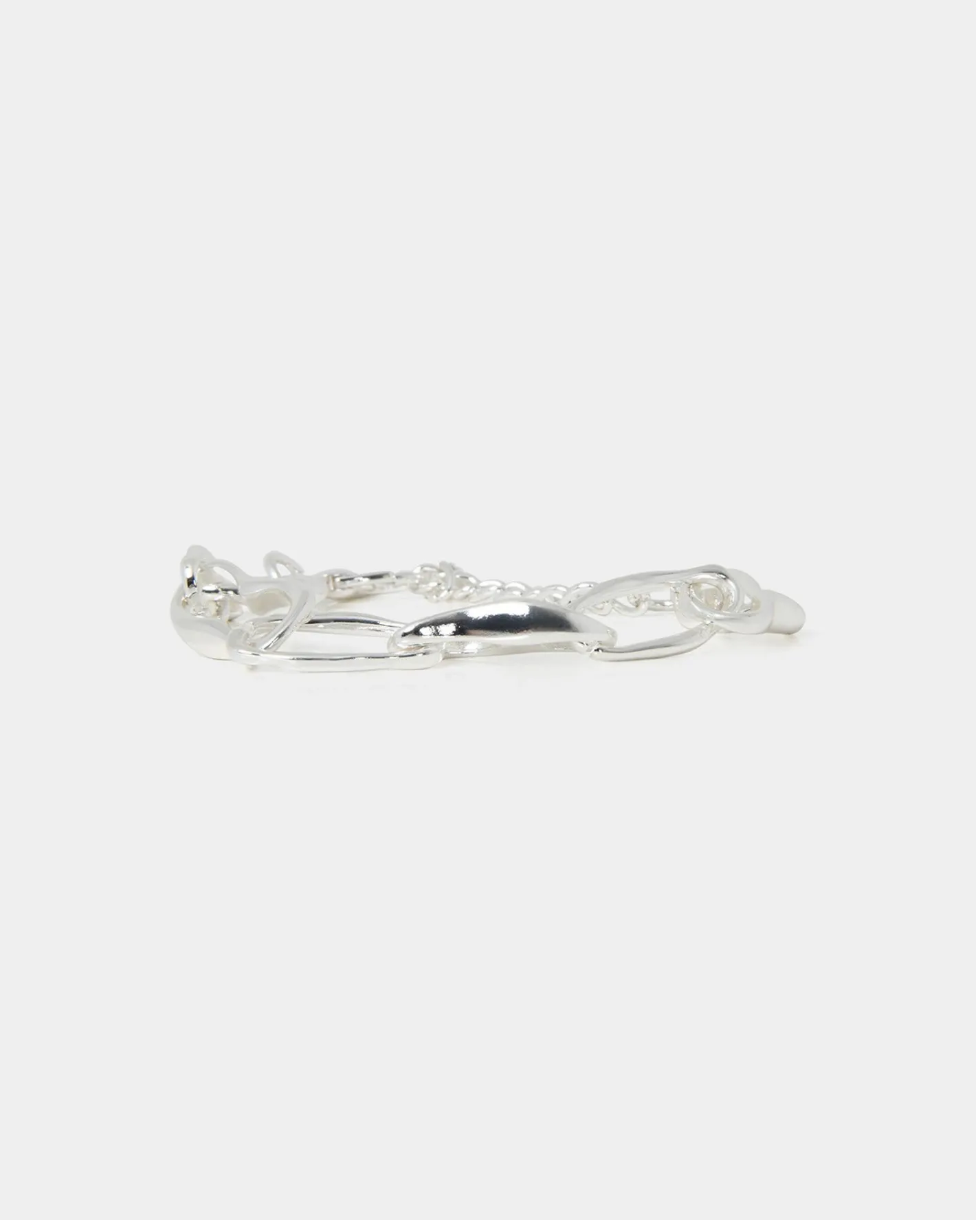 Forcast Winsley Chain Bracelet Silver Clearance
