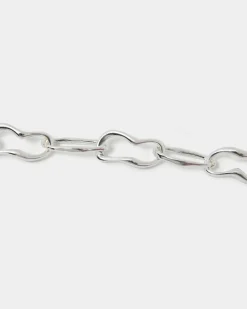 Forcast Winsley Chain Bracelet Silver Clearance