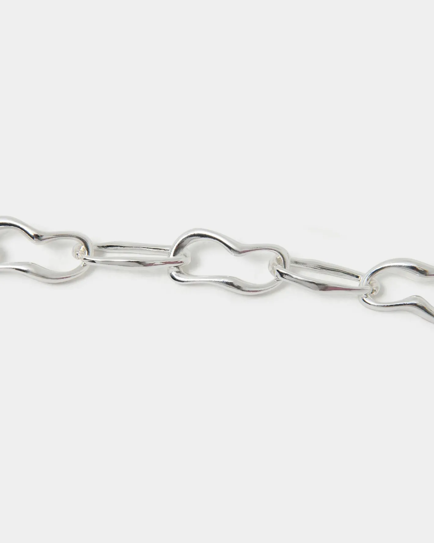 Forcast Winsley Chain Bracelet Silver Clearance