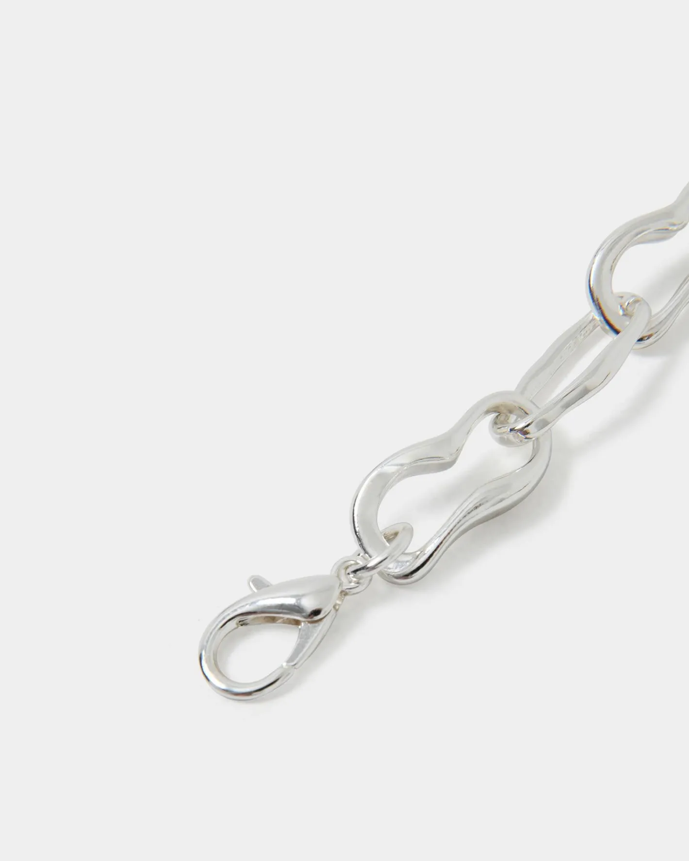 Forcast Winsley Chain Bracelet Silver Clearance