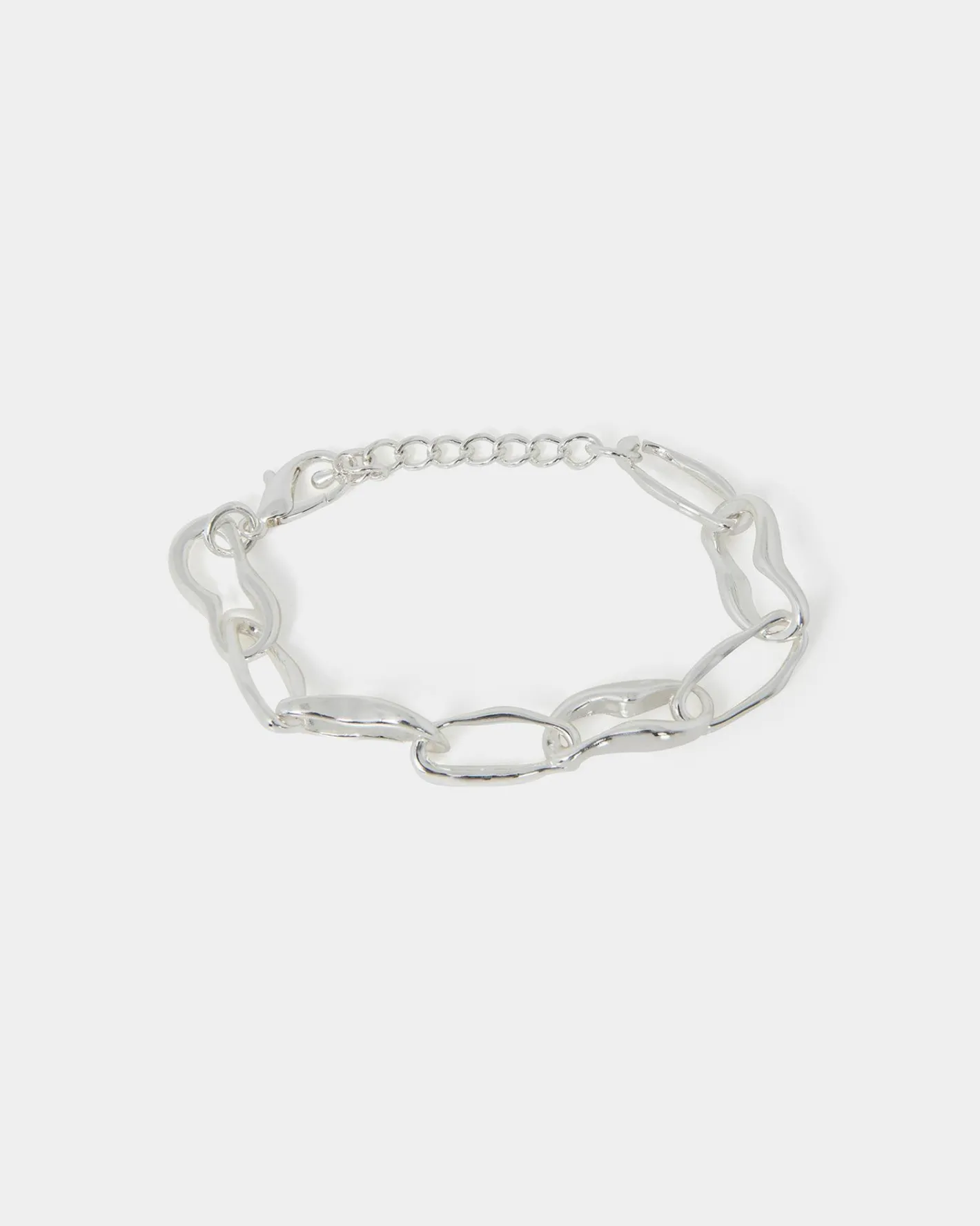 Forcast Winsley Chain Bracelet Silver Clearance