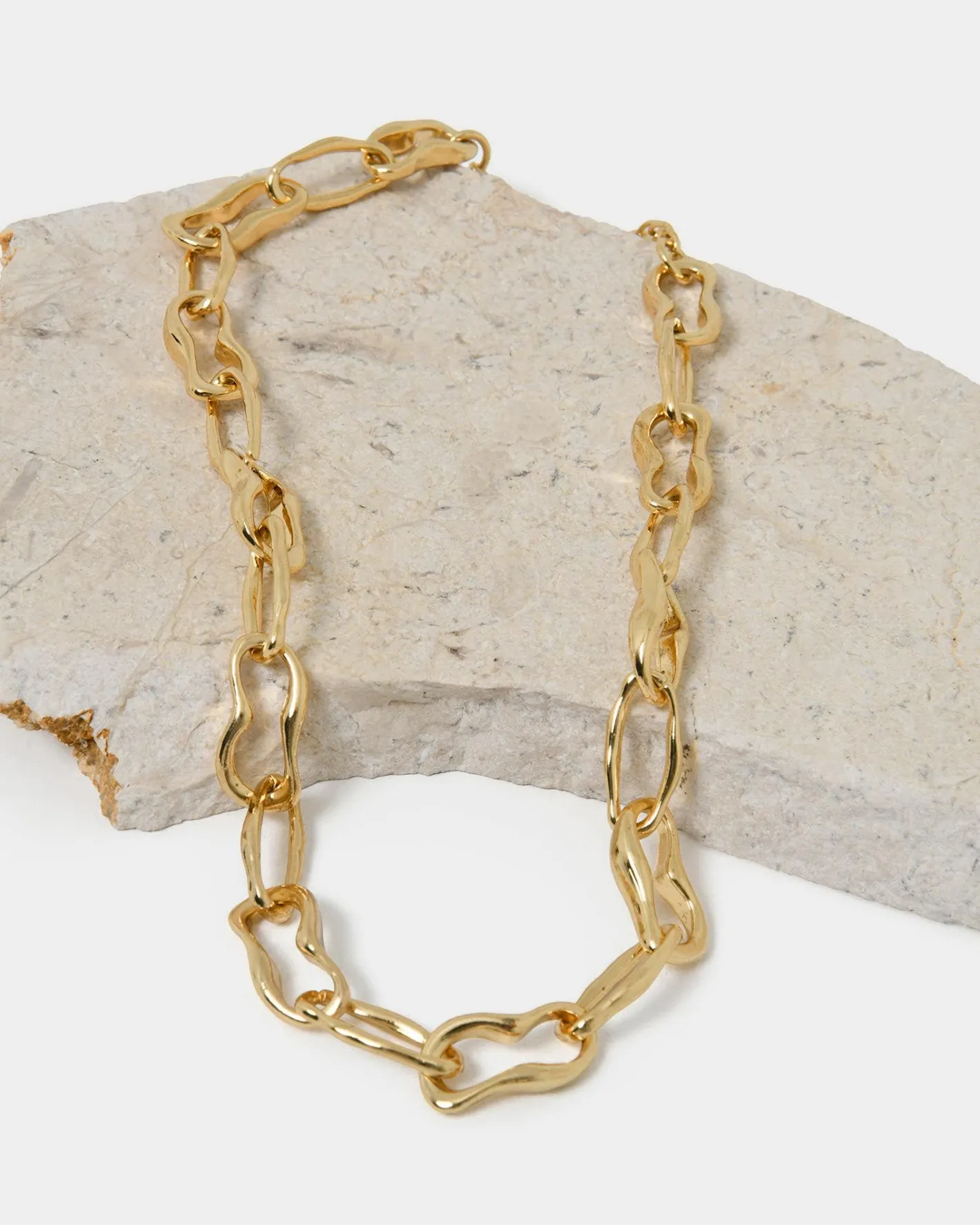 Forcast Winsley Chain Necklace Gold Sale