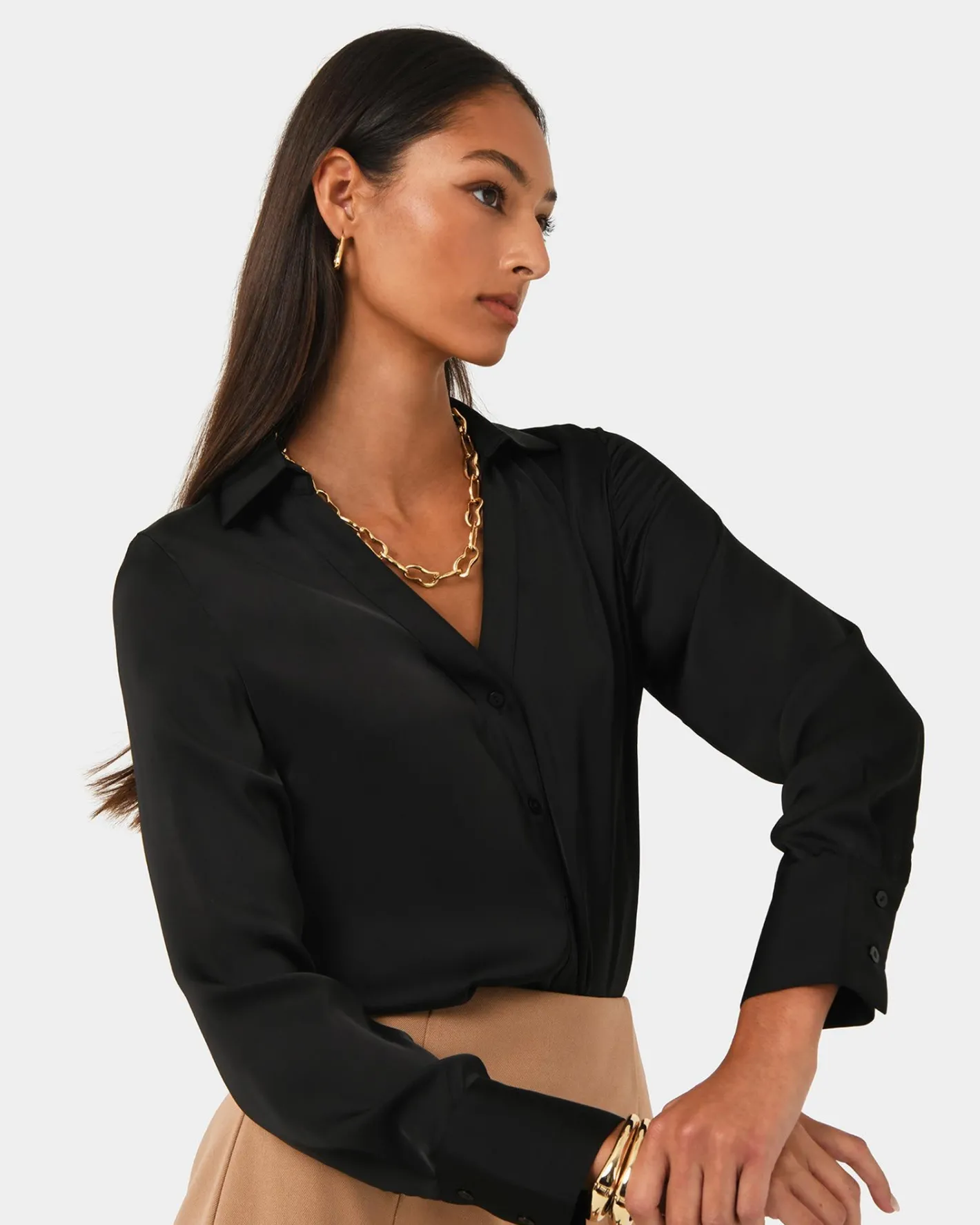 Forcast Winsley Chain Necklace Gold Sale