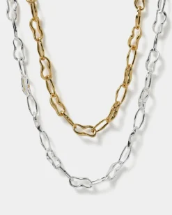 Forcast Winsley Chain Necklace Gold Sale