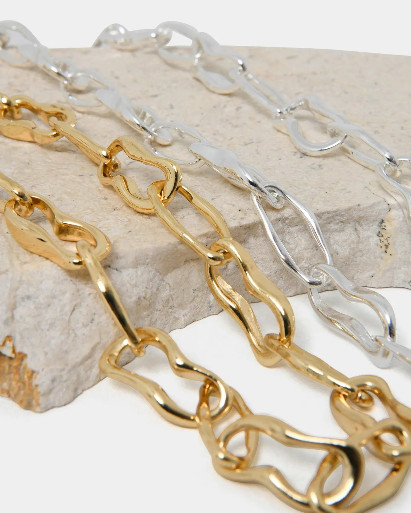 Forcast Winsley Chain Necklace Gold Sale