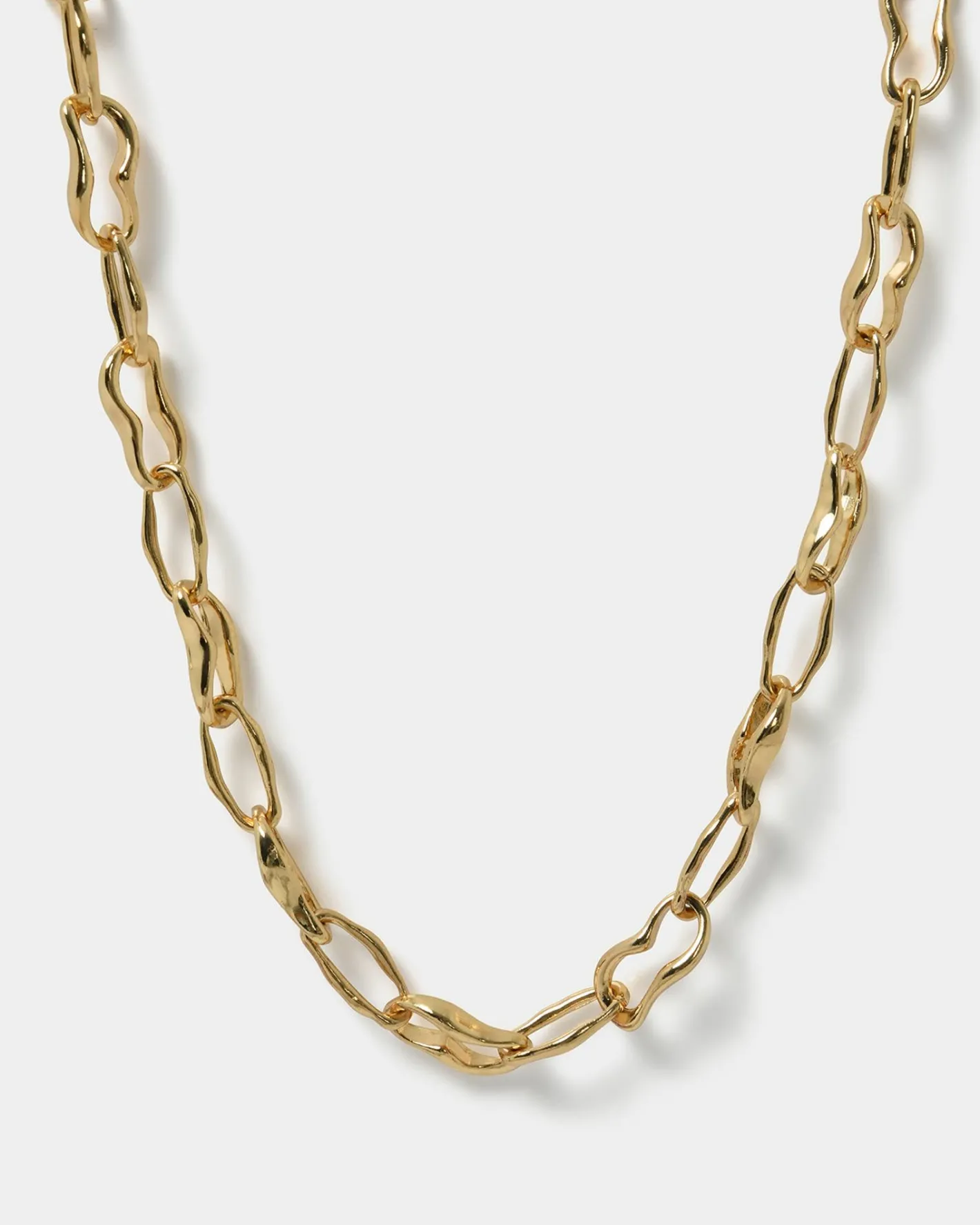 Forcast Winsley Chain Necklace Gold Sale