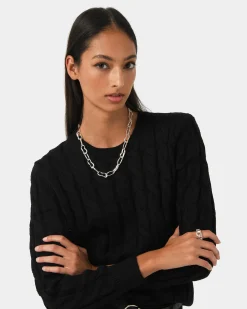 Forcast Winsley Chain Necklace Silver Sale