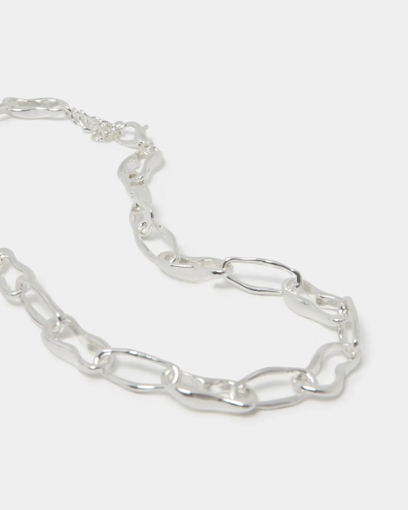 Forcast Winsley Chain Necklace Silver Sale