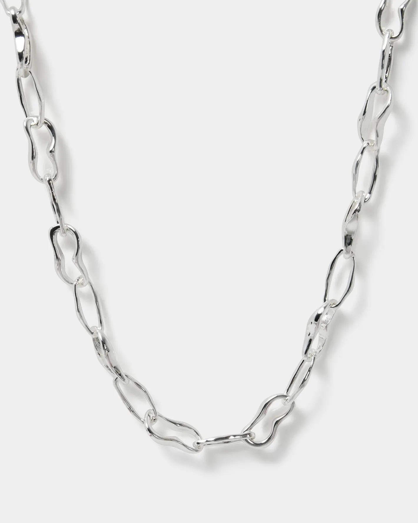 Forcast Winsley Chain Necklace Silver Sale