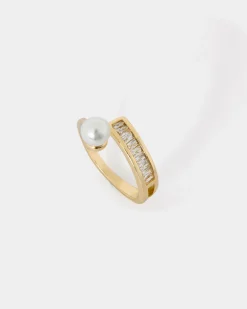 Forcast Winter 16k Plated Ring Gold Outlet