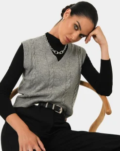 Forcast Witney Chain Necklace Silver Outlet