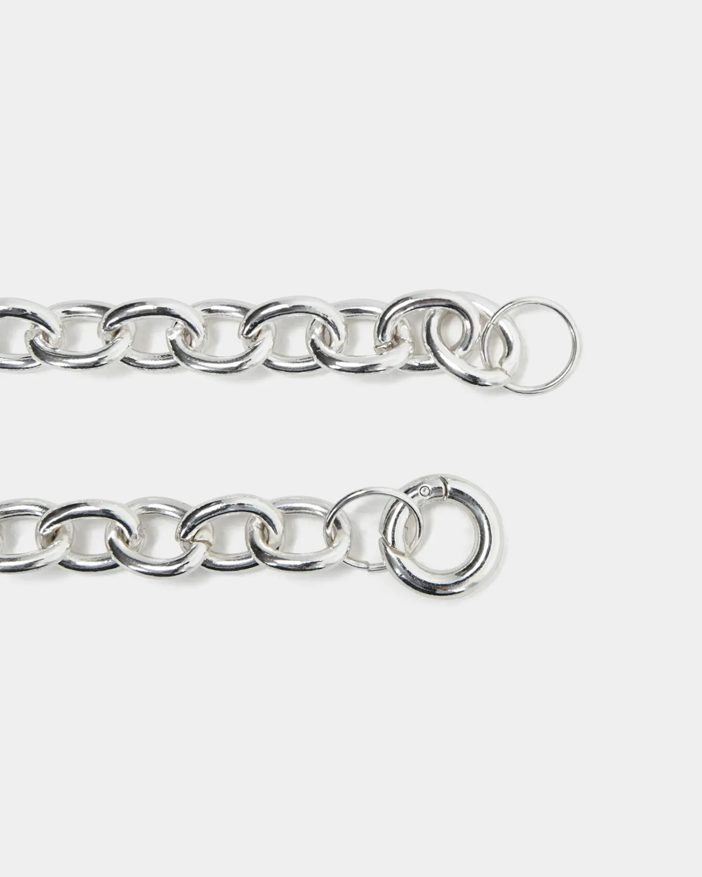 Forcast Witney Chain Necklace Silver Outlet