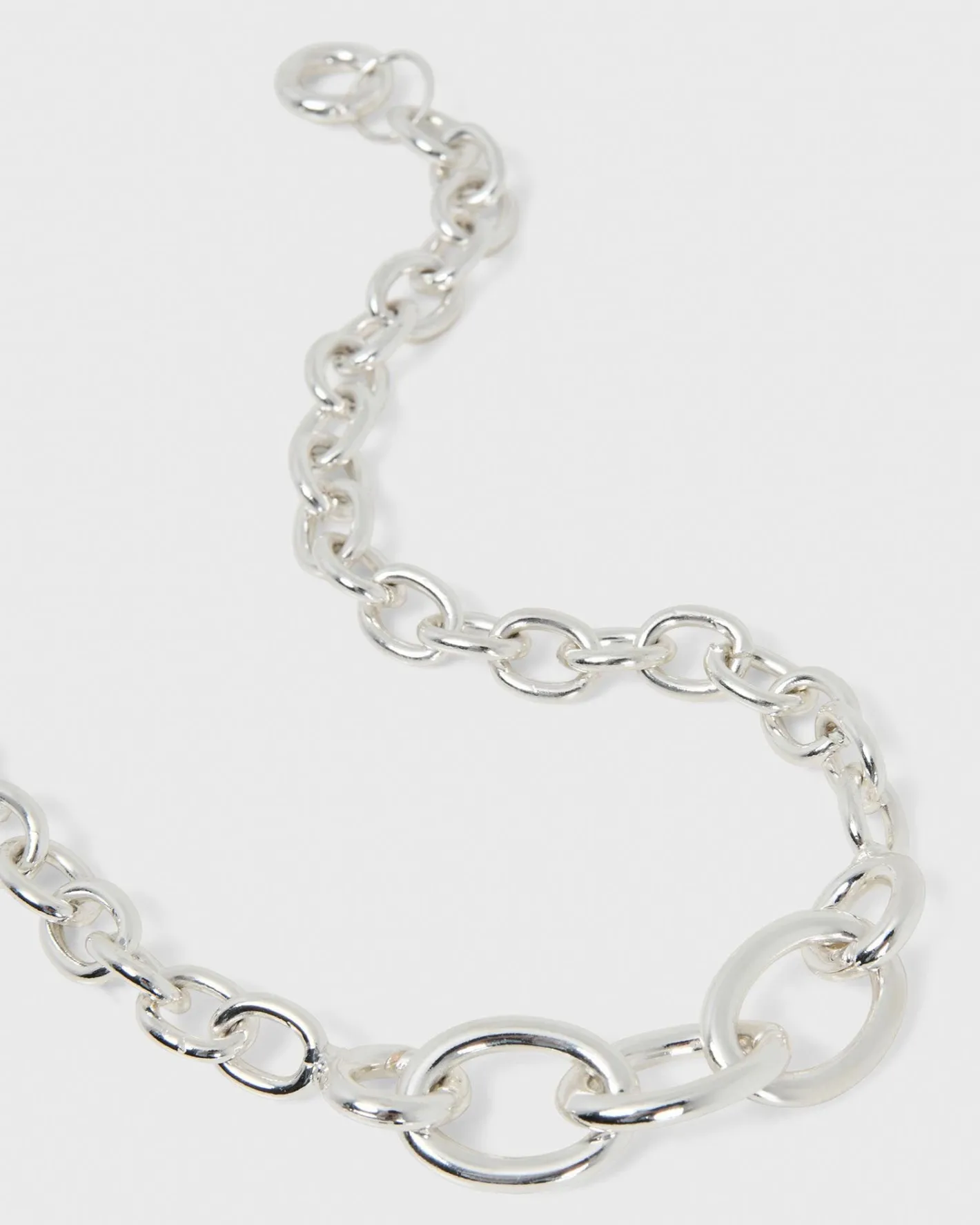 Forcast Witney Chain Necklace Silver Outlet