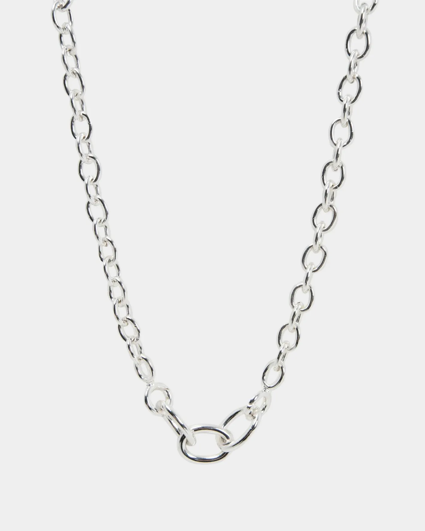 Forcast Witney Chain Necklace Silver Outlet