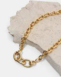 Forcast Witney Chain Necklace Gold Discount