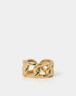Forcast Wonder Chain Ring Gold